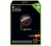 Vergnano Caffe  Lungo Intenso capsules voor nespresso (10st )