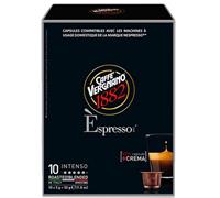 Caffè Vergnano Intenso Kapseln für Nespresso-Maschine (10 St.)