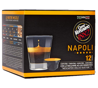 Vergnano Caffe  Dolce Gusto capsules NAPOLI (12st)