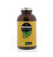 Hanoju Bio moringa oleifera heelblad poeder pot 200 gram