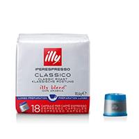 Illy iperespresso capsules classico LUNGO (18st)