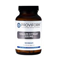 Proviform Kalium citraat 225 mg 100 vcaps