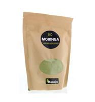 Hanoju Bio moringa oleifera heelblad poeder zak 250 gram