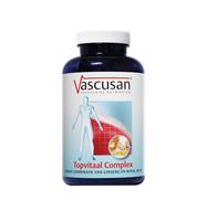 Vascusan Topvitaal complex 40 capsules