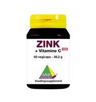 SNP Zink 50mg + gebufferde vitamine C puur 60 vcaps