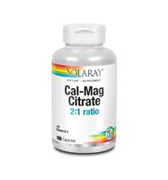 Solaray Calcium magnesium citraat 2:1 Vitamine D3 180 capsules