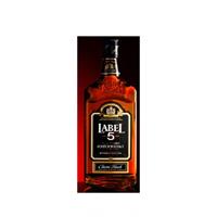 Label 5 Scotch Whisky 1LTR