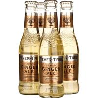 Fever Tree Ginger Ale 4-pack 4x20CL