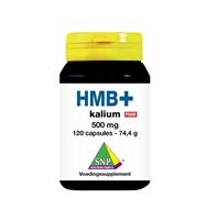 SNP HMB+ kalium 500 mg puur 120 capsules