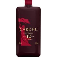 Cardhu 12 years Pocket Scotch 20CL