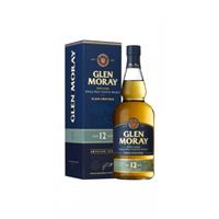 Glen Moray 12 Years 70cl Single Malt Whisky + Giftbox