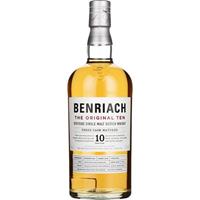 Benriach Distillery The Benriach 10 Jahre