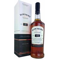 Bowmore 15 Years Golden & Elegant 1ltr Whisky Geschenkverpackung