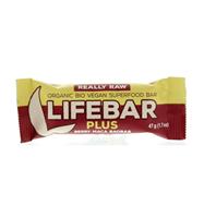 Lifefood Lifebar plus berry maca baobab bio 47 gram