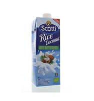 Riso Scotti Rice drink coconut 1 liter