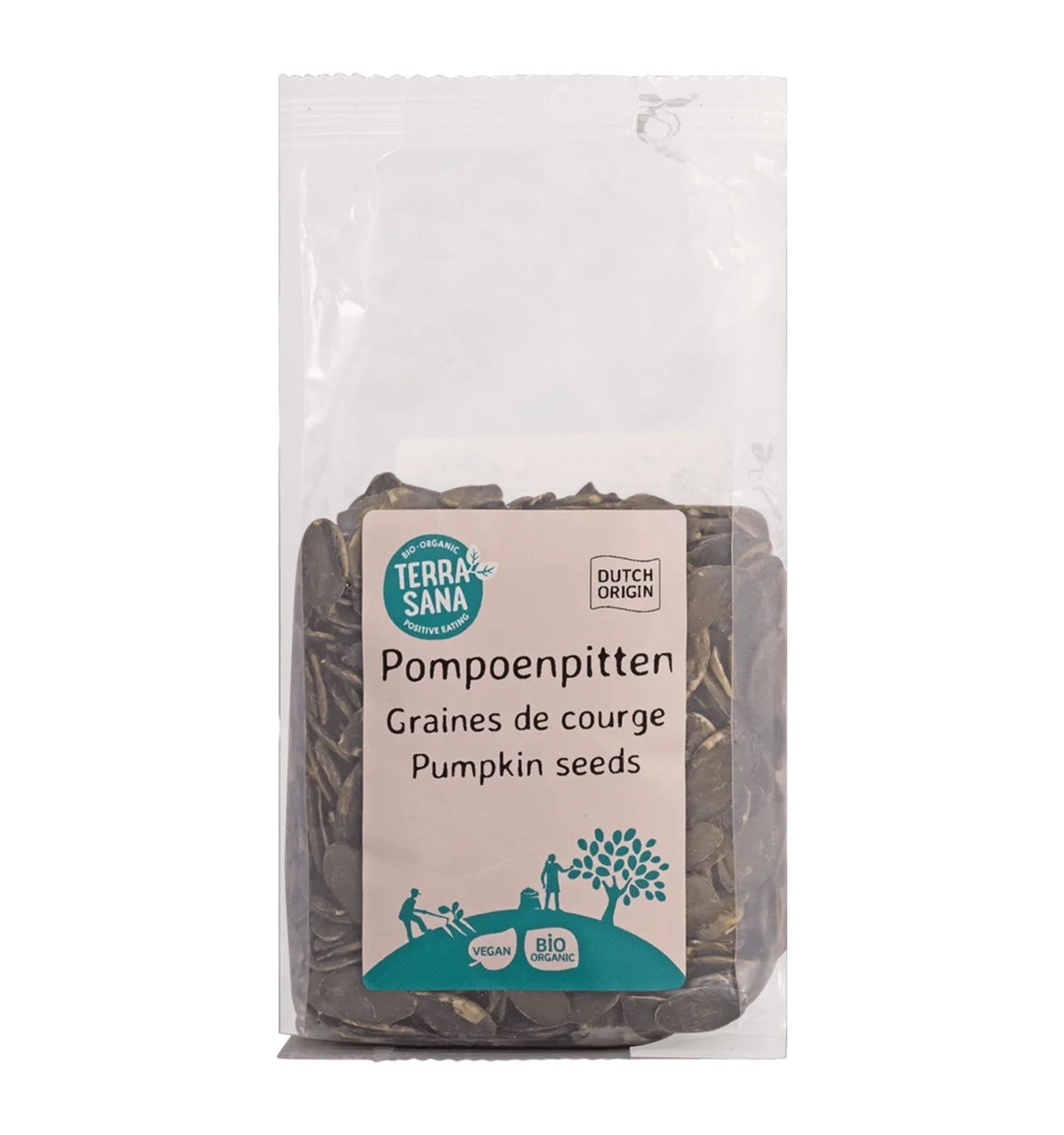 Terrasana Raw Pompoenpitten - 250 g