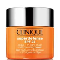 Clinique Superdefense  sps25 fatigue + 1st signs of age multi