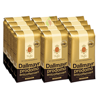 DALLMAYR Prodomo entkoffeiniert, ganze Bohnen, 500 g