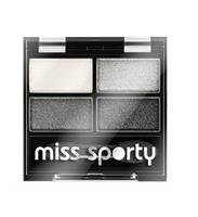 Miss Sporty Oogschaduw studio colour 404 smoky black 1 stuk