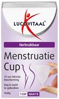 Lucovitaal Menstruatie cup maat b 1 stuk