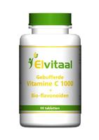 Elvitaal Gebufferde vitamine c 1000 mg 90tb