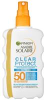 Ambre Solaire Clear protect spf50 200ml