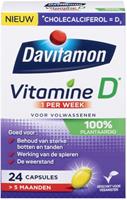 Davitamon Vitamine d3 vegan 24 capsules
