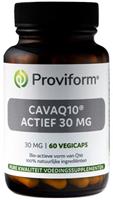 Proviform Cavaq10 actief 30mg 60 vegicapsules