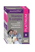 Mannavital Vitamine b complex platinum 60v-caps