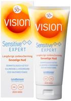 Vision Sun protection expert++ spf50+ zonnecrème 185ml