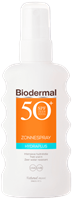 Biodermal Hydraplus zonnespray spf50+ 175ml