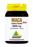 SNP Maca extra forte 9000 mg puur 30ca