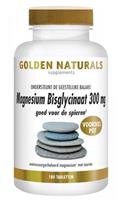 Golden Naturals Magnesium bisglycinaat 180 tabletten