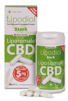 Neo Cure Lipodiol sterk, liposomale cbd 5 mg 30 capsules