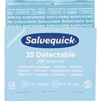 Salvequick 6735 navulling 35 HACCP pleisters - 6 stuks