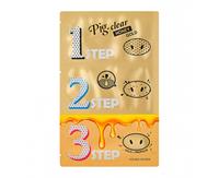 holikaholika Holika Holika Pig Nose Clear Blackhead 3-Step Kit (Honey Gold)