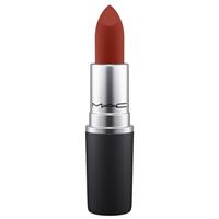 Mac Cosmetics Powder Kiss Lipstick - Dubonnet Buzz