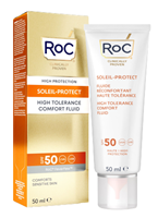 rocskincare RoC Soleil-Protect High Tolerance Comfort Fluid SPF50 50ml