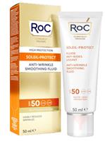 RoC Soleil protect anti wrinkle smoothing fluid spf50+ 50ml