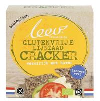 Leev Haver & meergranen cracker glutenvrij bio 110g