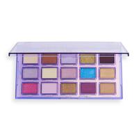 makeuprevolution Revolution Lidschattenpalette Reflective Palette Ultra Violet
