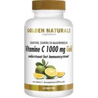 Golden Naturals Vitamine c1000 mg gold 60tb