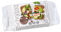 Schnitzer Organic Black Quinoa Schnitten