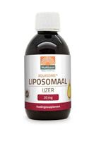 Mattisson Aquasome lipsomaal ijzer 20 mg citrussmaak 250ml