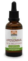 Mattisson Vegan liposomaal cbd 0,5 mg & melatonine 0,29 mg 30ml