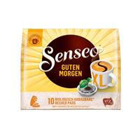 Senseo Kaffeepad, GUTEN MORGEN, koffeinhaltig, 10 x 12,5 g