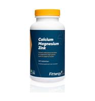 Fittergy Calcium magnesium zink 120 tabletten