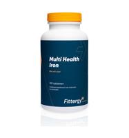 Fittergy Multi health iron 120 tabletten