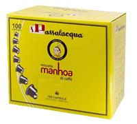 Passalacqua Manhoa Kapseln für Nespresso-Maschine (100st)