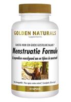 Golden Naturals Menstruatie formule 60 capsules